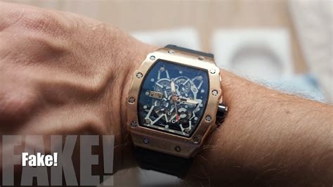 how to spot a fake richard mille watch|best richard mille replica watches.